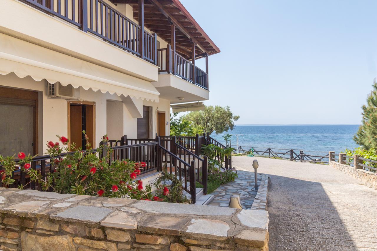 Alexger Psakoudia Seaview House Βίλα Εξωτερικό φωτογραφία