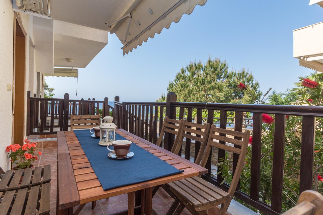 Alexger Psakoudia Seaview House Βίλα Εξωτερικό φωτογραφία